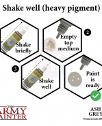 The Army Painter - Warpaints: Ash Grey