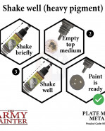 The Army Painter - Warpaints: Plate Mail Metal