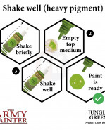The Army Painter - Warpaints Jungle Green