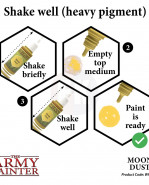 The Army Painter - Warpaints Moon Dust