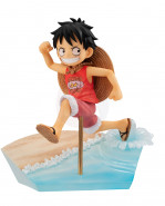 One Piece G.E.M. Series PVC socha Monkey D. Luffy Run! Run! Run! 12 cm