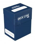 Ultimate Guard Deck Case 80+ Standard Size Blue