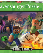 Minecraft Jigsaw Monster Minecraft (100 pieces)