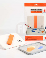 Everlasting Wet Palette Painter Lite Orange Edition - 50hárkov/2peny