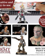The Army Painter - Skin Tones Paint Set
