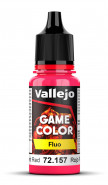 GAME COLOR: FLUO 72.157 FLUORESCENT RED 