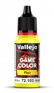 GAME COLOR: FLUO 72.103 FLUORESCENT YELLOW