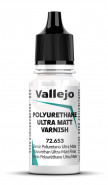 Vallejo POLYURETHANE ULTRA MATT 72.653 (ultra matný lak)