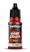 GAME COLOR 73.206 RED WASH