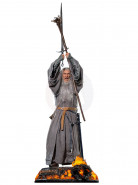 Lord Of The Rings Master Forge Series socha 1/2 Gandalf The Grey Ultimate Edition 156 cm