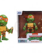 Teenage Mutant Ninja Turtles Diecast Mini figúrka Michelangelo 10 cm