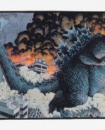 Godzilla Oversized Mousepad Destroyed City