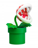 Super Mario Posable Lamp Mario Mini Piranha Plant
