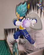 Dragon Ball Super: Attack Collection - Super Saiyan Blue Goku Kamehameha 17 cm Action Figure