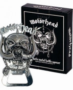 Motörhead otvárač fliaš War Pig 3D 10 cm