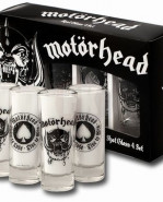 Motörhead Shotglass 4-Pack