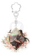 Grandmaster of Demonic Cultivation Spring Season Series Acrylic klúčenka Wei Wuxian 7 cm