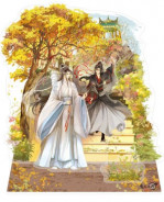 Grandmaster of Demonic Cultivation Autumn Season Series Acrylic Stand Wei Wuxian & Lan Wangji 21 cm