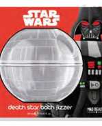 Star Wars Bath Fizzer Death Star