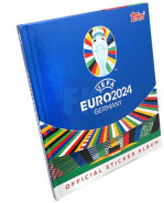UEFA EURO 2024 Sticker Collection Album Hardcover