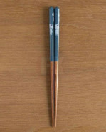 Studio Ghibli lacquered Chopsticks sketches Princess Mononoke Kodama dark blue 21 cm