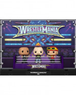 WWE POP Moments Deluxe Vinyl figúrkas 3-Pack Wrestlemania 30 Opening Toast