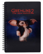 Gremlins zápisník with 3D-Effect Gremlins Black