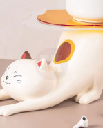 Shitaukeno Neko figúrka Beckoning Cat 20 cm