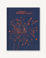 Howl's Moving Castle Sketchbook Howl