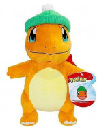 Pokémon Plush figúrka Winter Charmander with Christmas Hat 20 cm