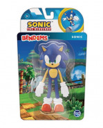 Sonic the Hedgehog: Sonic Bendyfig - ohýbateľná figúrka