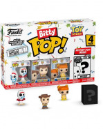 Toy Story Bitty POP! Vinyl figúrka 4-Pack Forky 2,5 cm