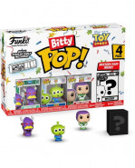Toy Story Bitty POP! Vinyl figúrka 4-Pack Zurg 2,5 cm