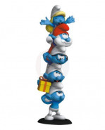 The Smurfs Resin socha Smurfs Column Polychrome Edition 50 cm