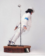 Michael Jackson socha 1/3 Michael Jackson Smooth Criminal Standard Edition 60 cm