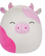 Squishmallows Plush figúrka Pink Spotted Cow with Closed Eyes Caedyn 40 cm
