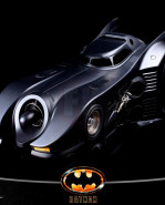 Batman (1989) Movie Masterpiece akčná figúrka 1/6 Batmobile 100 cm