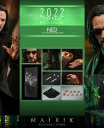 The Matrix Resurrections akčná figúrka 1/6 Neo Toy Fair Exclusive 32 cm