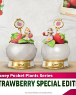 Disney Mini Diorama Stage sochas Pocket Plants Series Strawberry Special Edition Set 12 cm