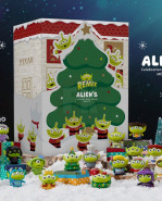 Toy Story Mini Egg Attack adventný kalendár Alien's celebration