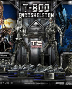 Terminator 2 Museum Masterline Series socha 1/3 Judgment Day T800 Endoskeleton 74 cm