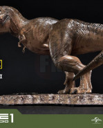 Jurassic Park Prime Collectibles PVC socha 1/38 Tyrannosaurus-Rex 18 cm