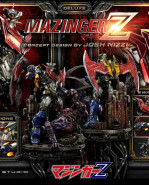 Mazinger Z Ultimate Diorama Masterline socha Concept Design by Josh Nizzi Deluxe Bonus Version 69 cm