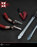 Devil May Cry 3 Ultimate Premium Masterline Series socha 1/4 Dante Deluxe Version 67 cm