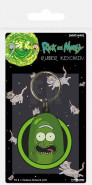 Rick and Morty Rubber klúčenka Pickle Rick 6 cm