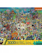 SpongeBob Jigsaw Puzzle Bikini Bottom (3000 pieces)