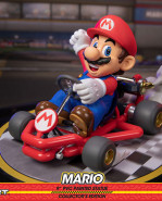 Mario Kart PVC socha Mario Collector's Edition 22 cm - Vážne poškodené balenie
