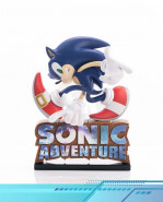 Sonic Adventure PVC socha Sonic the Hedgehog Standard Edition 21 cm