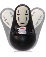 Spirited Away Round Bottomed Figurine No Face's coffe time 6 cm
