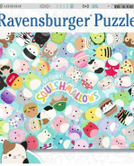 Squishmallows Children's Jigsaw Puzzle XXL Mallow Days (200 pieces)